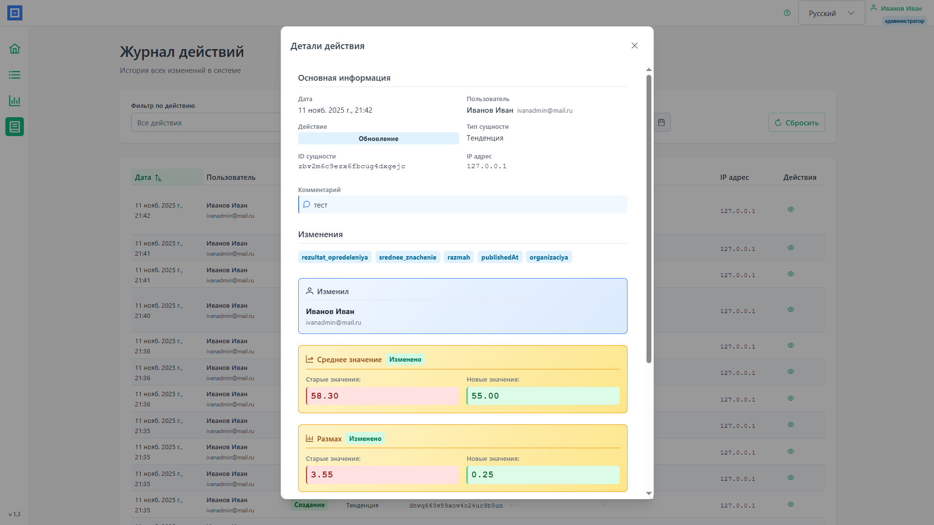 Логирование